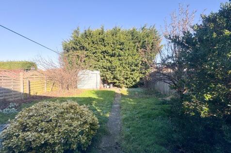 Rear garden view 2