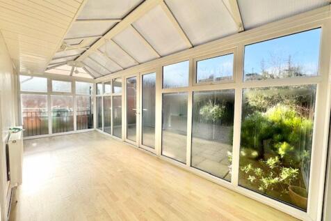 Conservatory view 2