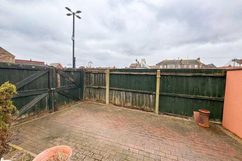 Rear garden gates 