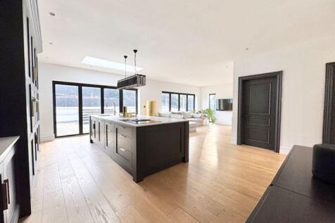 Kitchen dining living