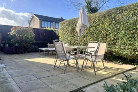 Rear garden view 5