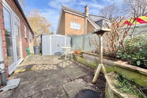 Rear garden view 2