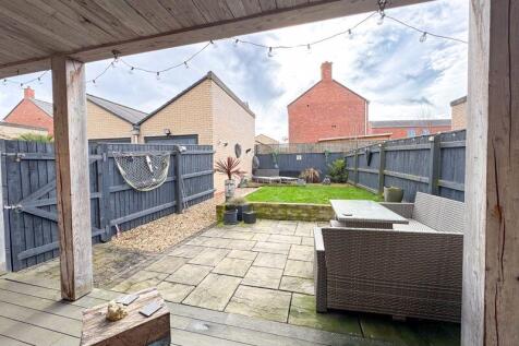 Rear garden view 3 