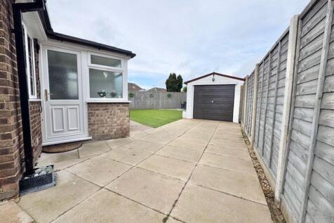 Driveway to garage