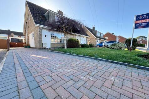 Driveway and front garden