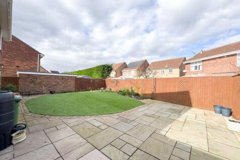 Rear garden view 2 