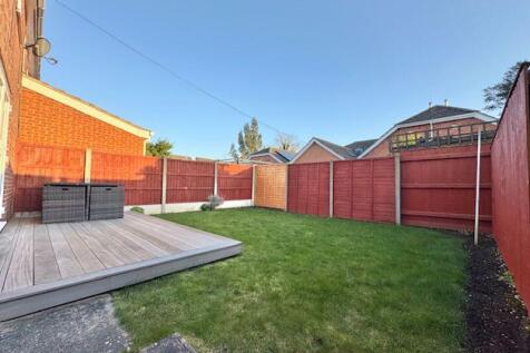 Rear garden view 2