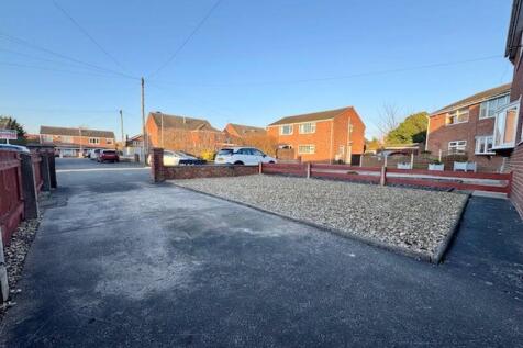 Driveway and frontage