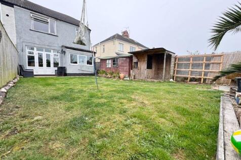 Rear garden view 2