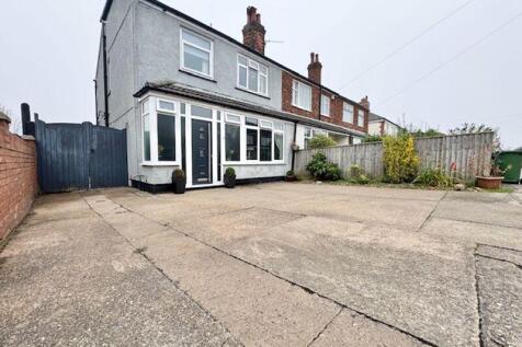 Front and driveway