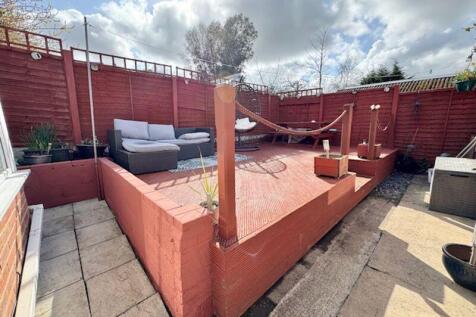 Rear garden view 2