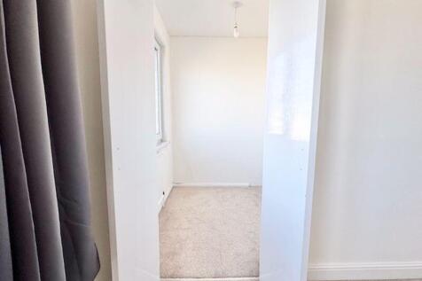 Doors to dressing room