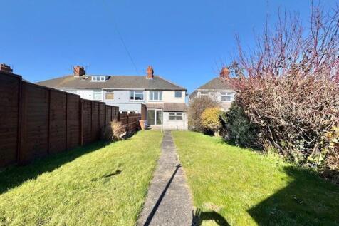 Rear garden and elevation