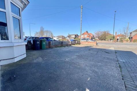 Front garden and parking
