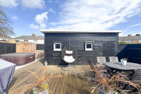 Rear garden view 3 