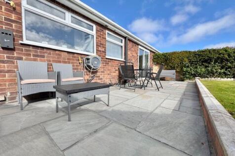 Rear patio