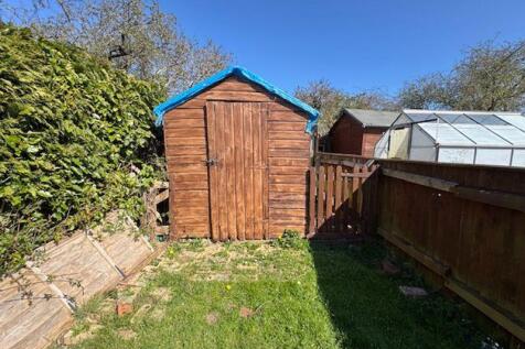 Garden shed