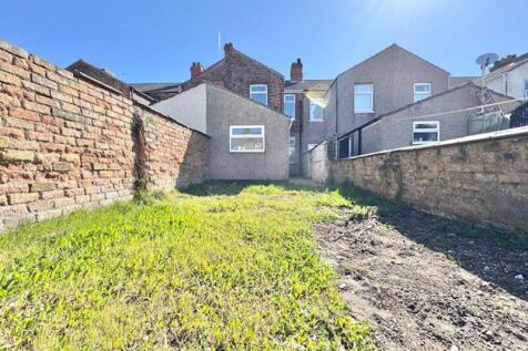 Rear garden and elevation 