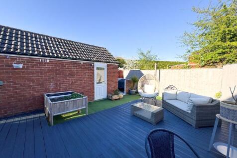 Rear garden view 2 