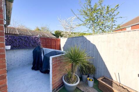 Rear garden view 3 