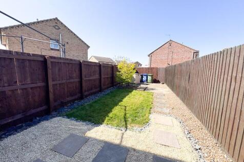 Rear garden view 2