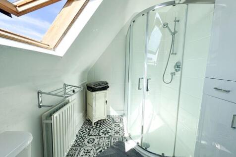 Shower room view 2 