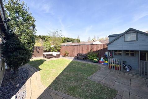Rear garden view 2