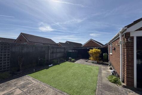 Rear gardens