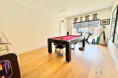 Games room view 2