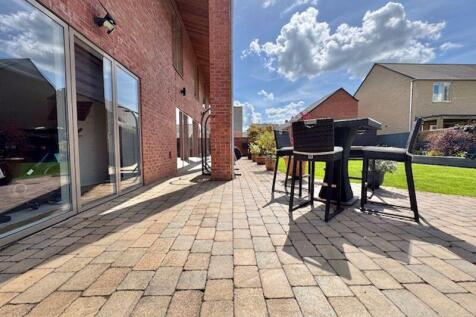 Patio area