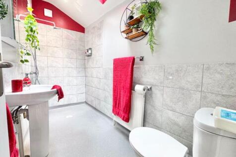 Ground floor wet room