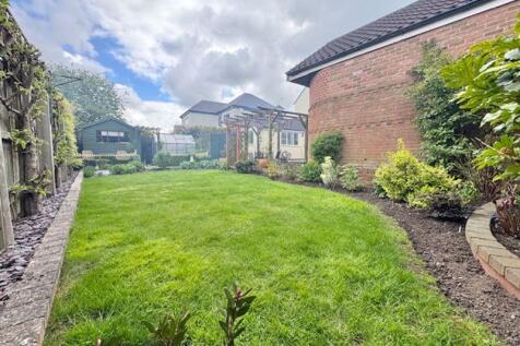 Rear garden view 2