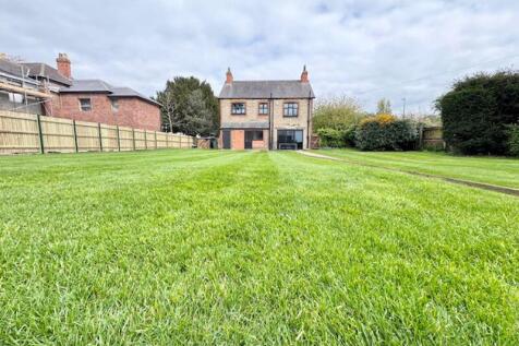 Rear garden and elevation