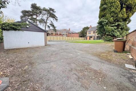 Driveway and garage