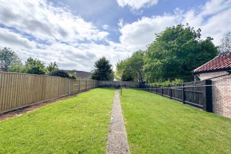 Rear garden view 2 