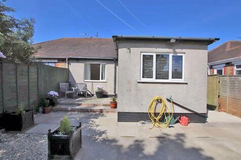 Rear inc patio