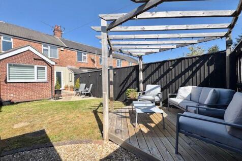 Rear garden view 2