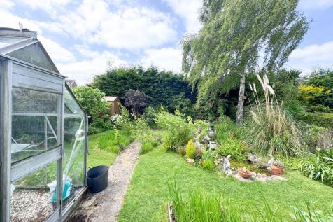 Rear garden view 3 