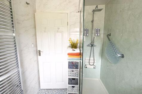 Shower room view 2 