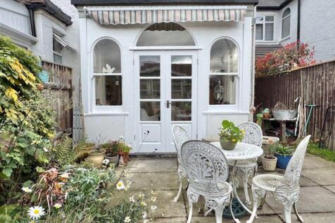 Rear patio doors