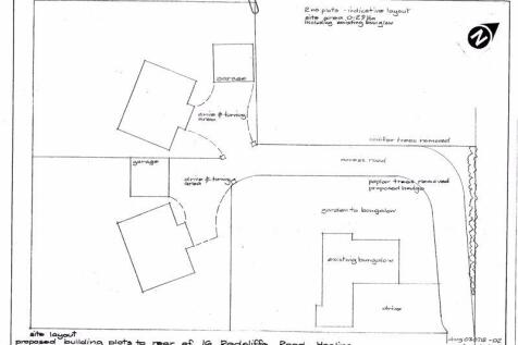 Proposed plot placement