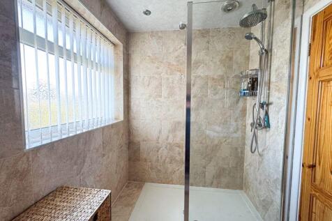 Shower room view 2 