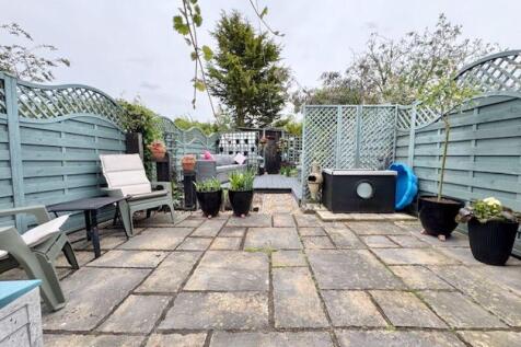 Slab patio