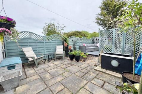 Slab patio view 2
