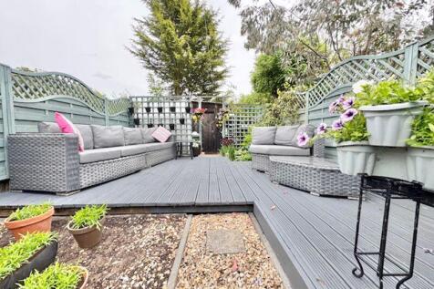 Raised decking area