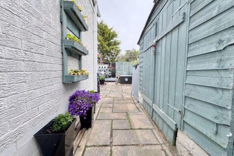 View from back of the house