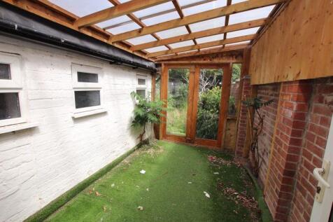 Garden room