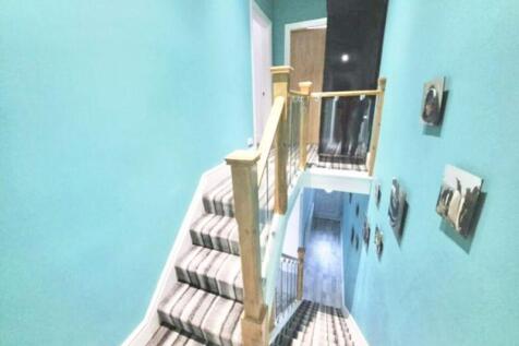 Stairs and landing