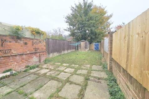 Patio and rear garden