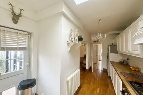 Kitchen view 2